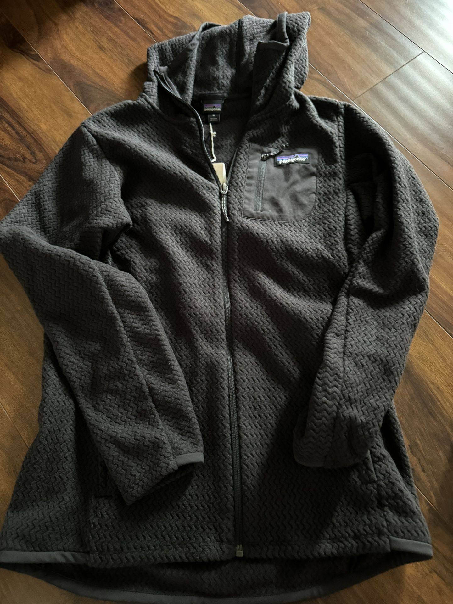 R1 Air Full-Zip Fleece Hoodie Patagonia