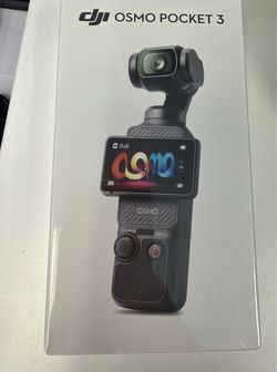 DJI Osmo Pocket 3 Camera NEW inBOX