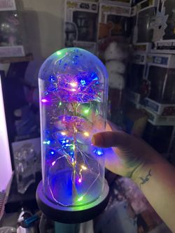 light up rose