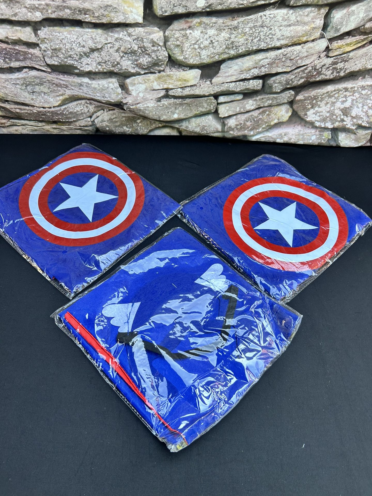 Captain America And Mask Set