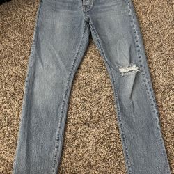 Pantalón Levi 501 Mujer 