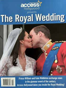 Access Hollywood   The Royal Wedding Magazine/Book