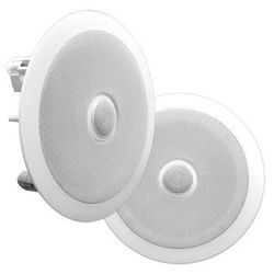 Pyle 8" 2-Way 300W 8ohm Plastic Round In-Wall/Ceiling Speaker (1 Pair) PDIC80