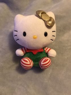 Small Hello Kitty Plush