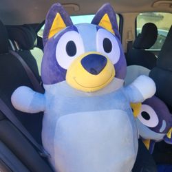 Bluey Giant Squishmellow