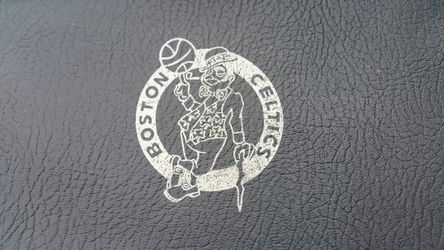 Rare BOSTON CELTICS TRAVELING SUITCASE