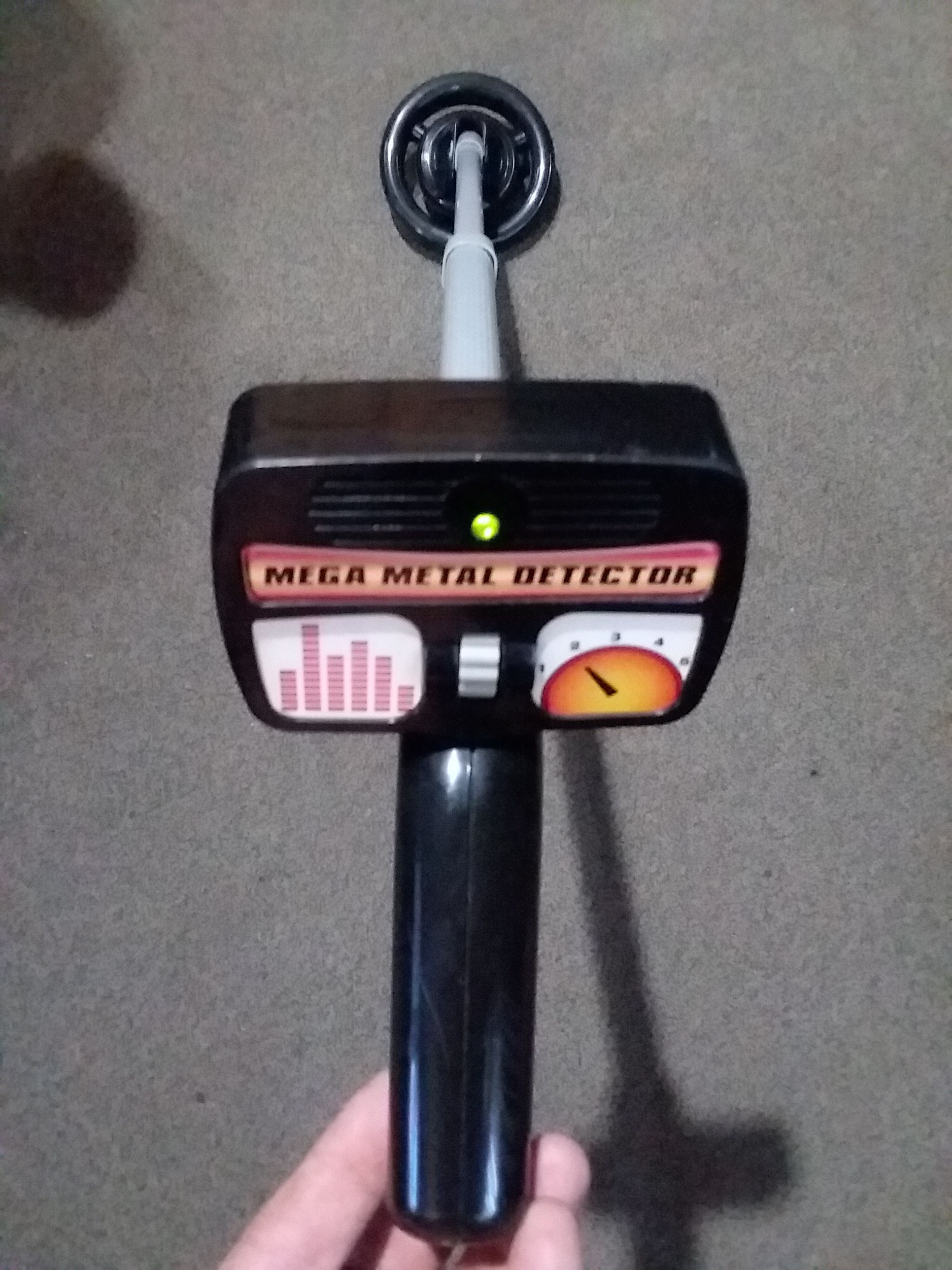 (GENTLY USED) TOY METAL DETECTOR $10.00 OBO.