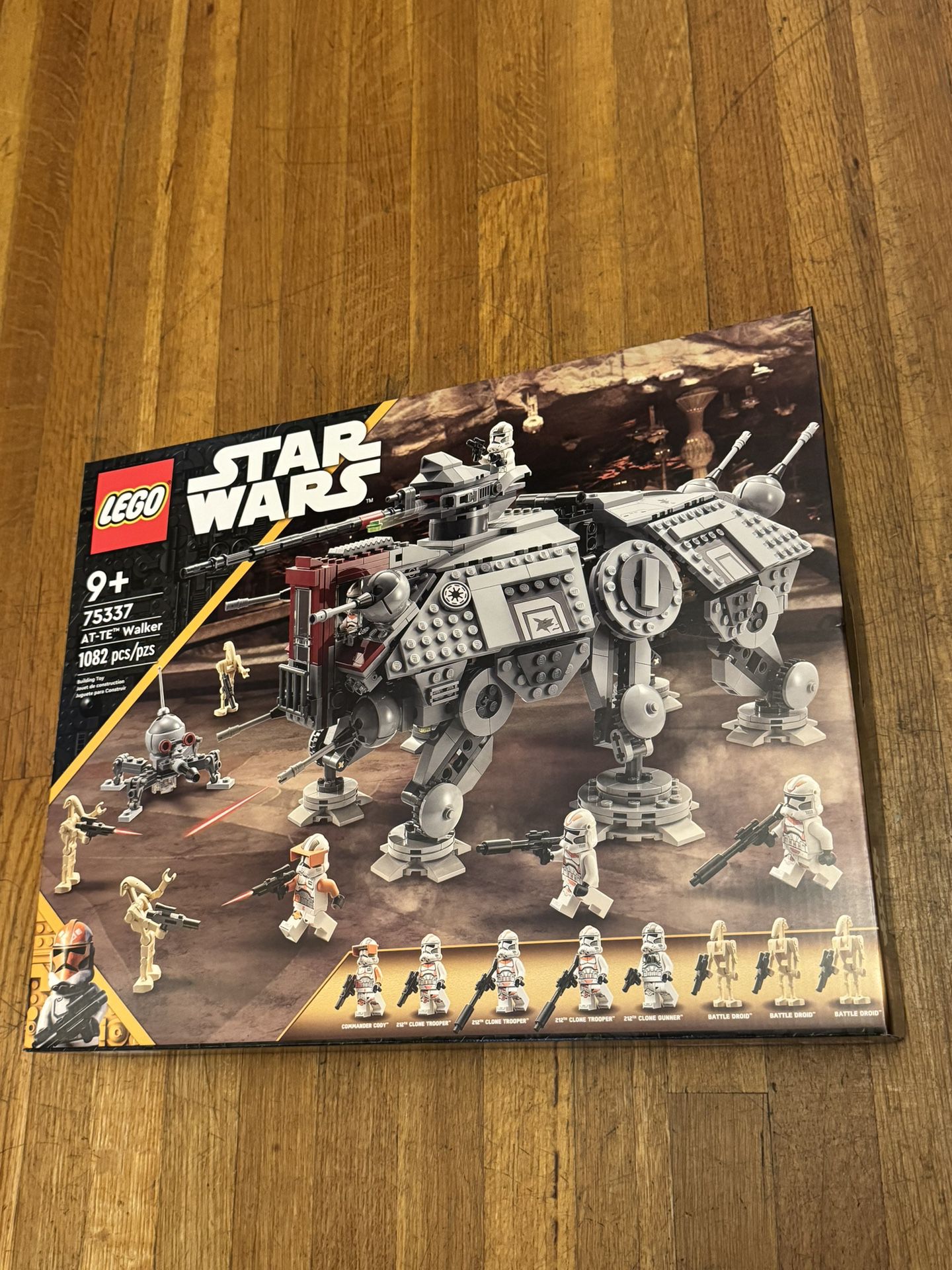 Lego STAR WARS AT-TE Walker (75337) Brand new