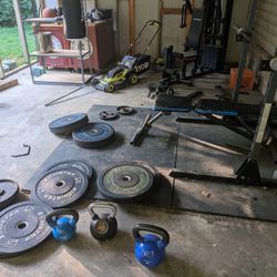 Gym Equipment For Sale 