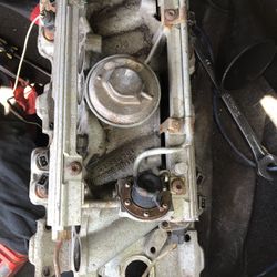 Tune Port Fuel Injection Intake 