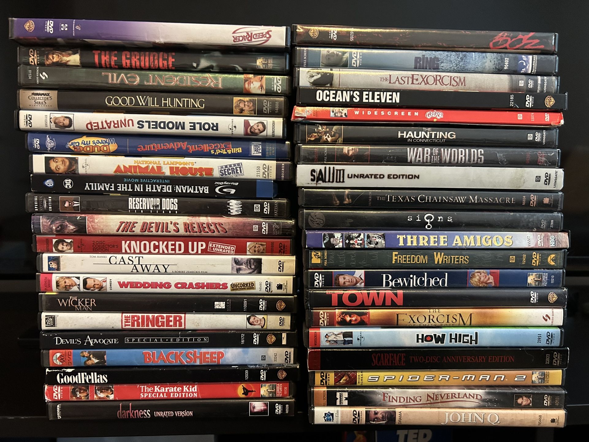Lot of 40 DVDs