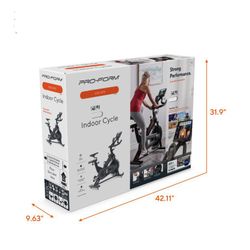 ProForm 500 SPX Indoor Exercise Bike with Interchangeable Racing Seat

