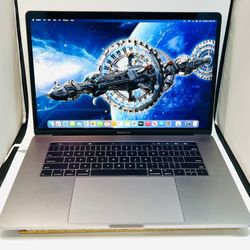 Apple MacBook Pro 15” 2018 TouchBar 2.9Ghz i9 16GB 500GB Radeon Pro 560X 4GB VRAM