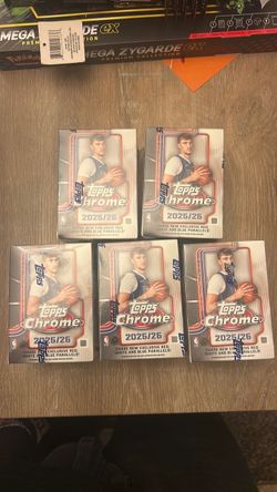Topps Chrome NBA