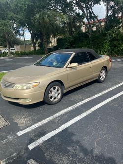 2002 Toyota Solara