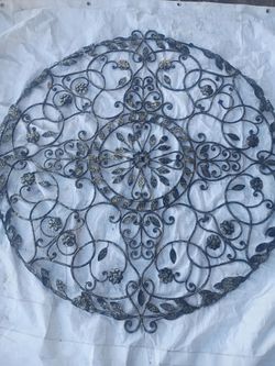 Cast Iron Wall Art