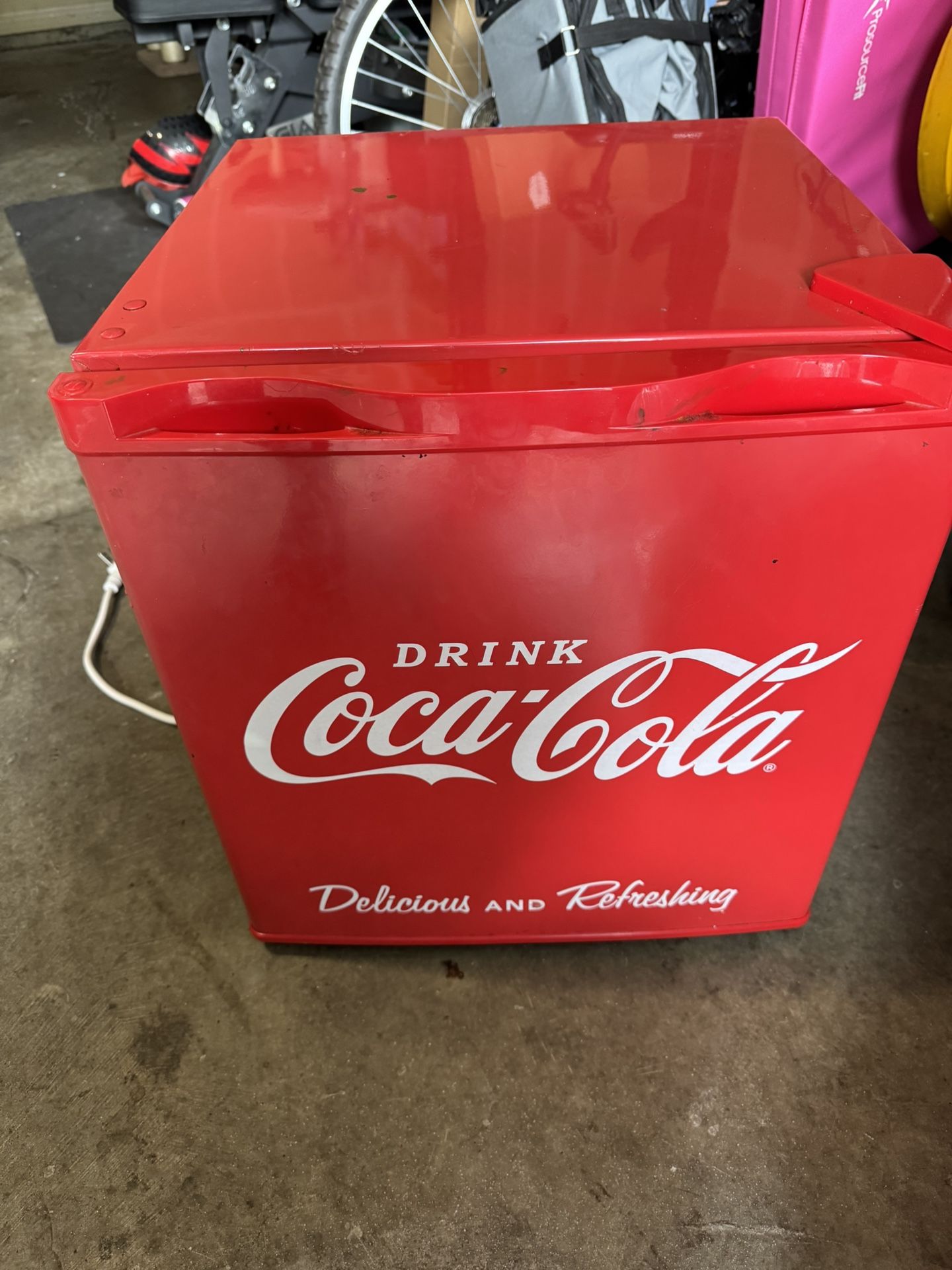 Coca Cola Mini Fridge
