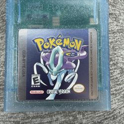 Pokemon Crystal 