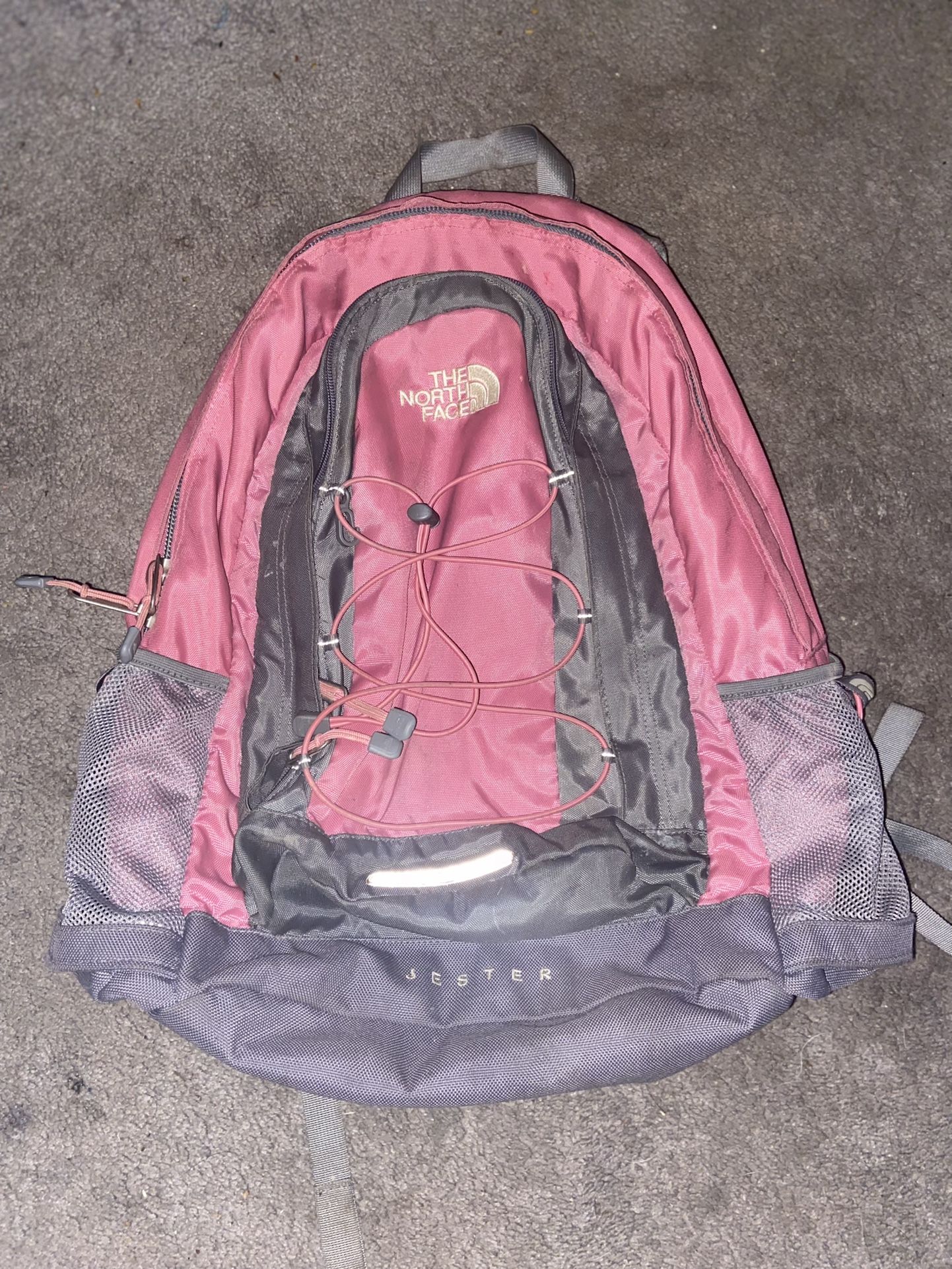 The North Face Jester Pink Bookbag