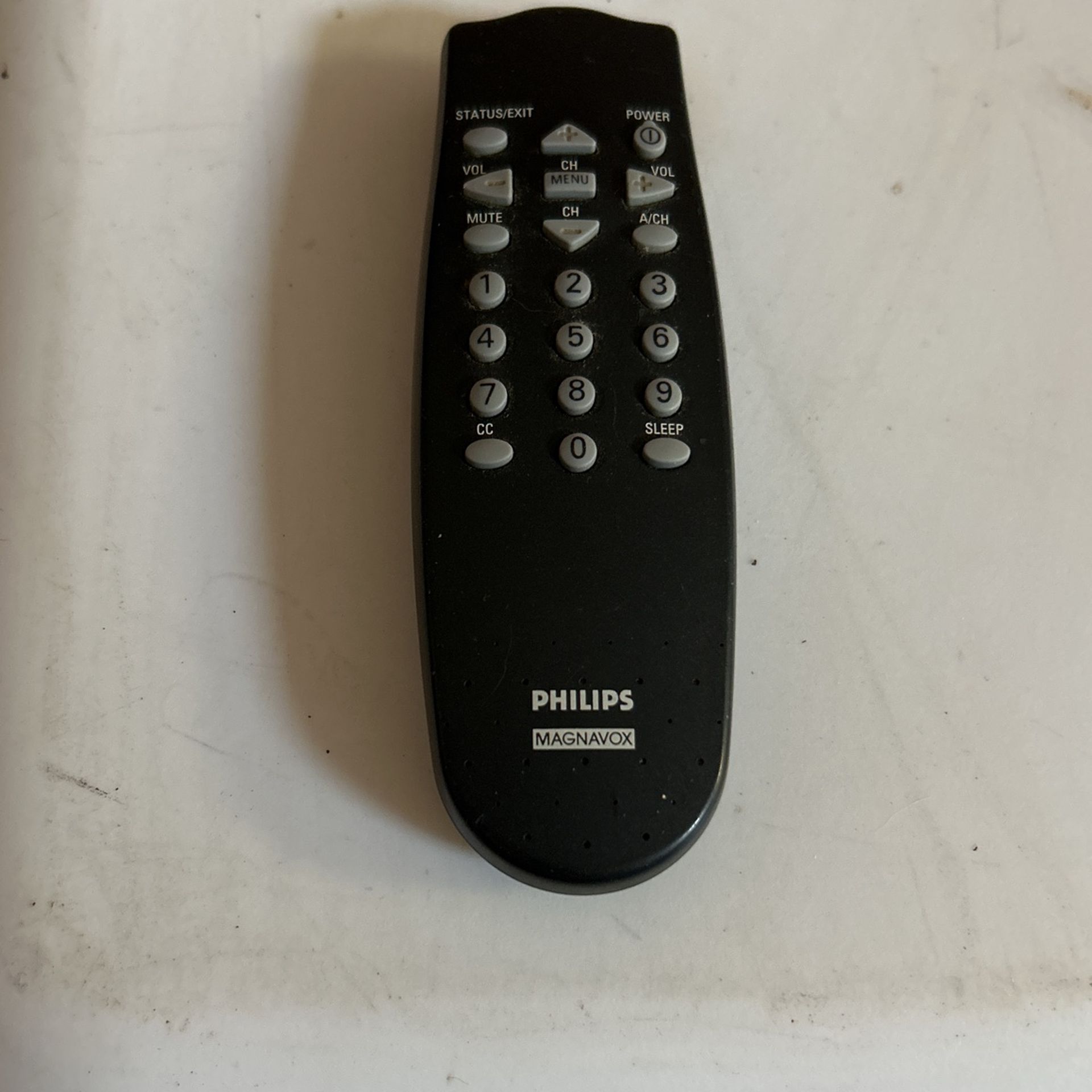 GENUINE PHILIPS MAGNAVOX RC0702/04 TV Remote Control 