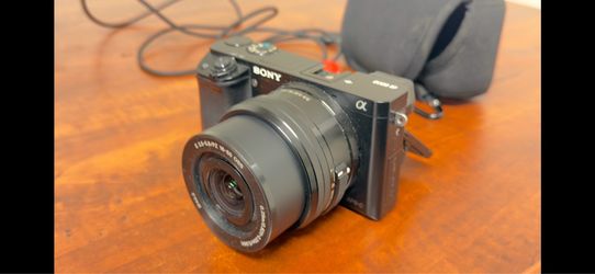 Sony A6000 APS-C Mirrorless Camera