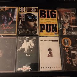 Hip Hop Cassette Tapes