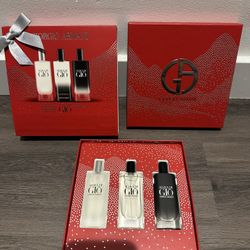 Giorgio Armani Acqua Di Gio 3-pc Collection Gift Set