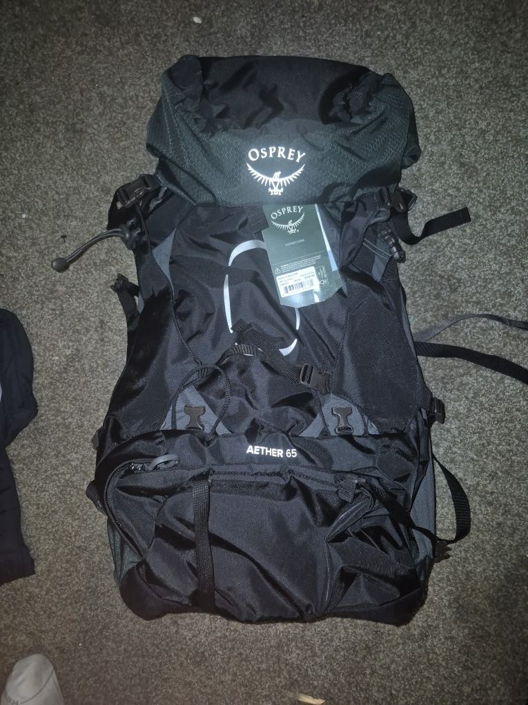 Osprey AETHER 65 Pack - NEW