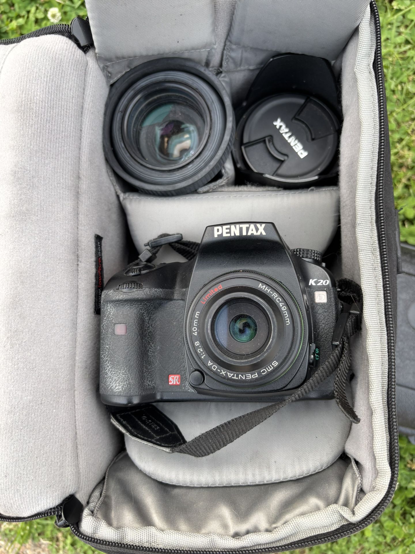 Pentax K20 Camera