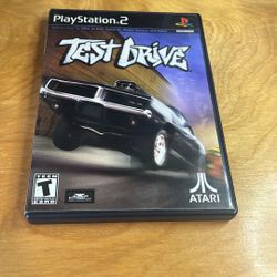 PlayStation 2 / PS2 - Test Drove 