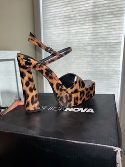FashionNova platform heels