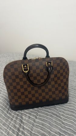 LV Alma PM Damier