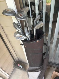 Men’s golf clubs