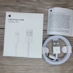 Apple USB To Lightning 1m/3ft Cable Wire/ Chord