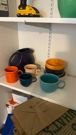 Fiestaware Pitcher and more