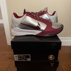 Nike Kobe 5 Lower Merion Aces Away 