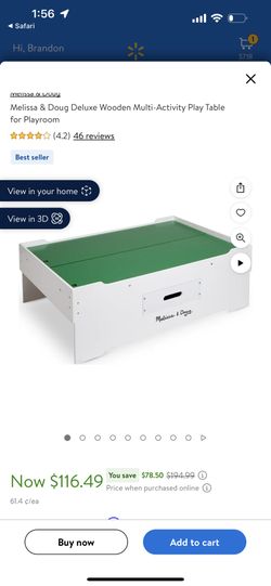 Kids Play Table
