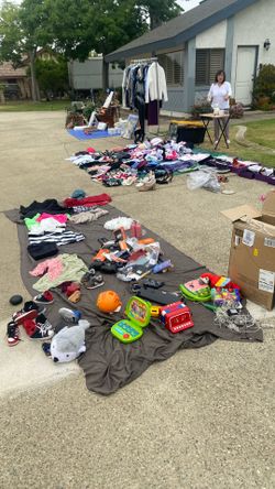 Yard Sale