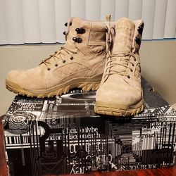 Oakley desert tactical 6 boot men size 12 with box