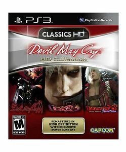 Devil May Cry HD collection for PlayStation 3 video game