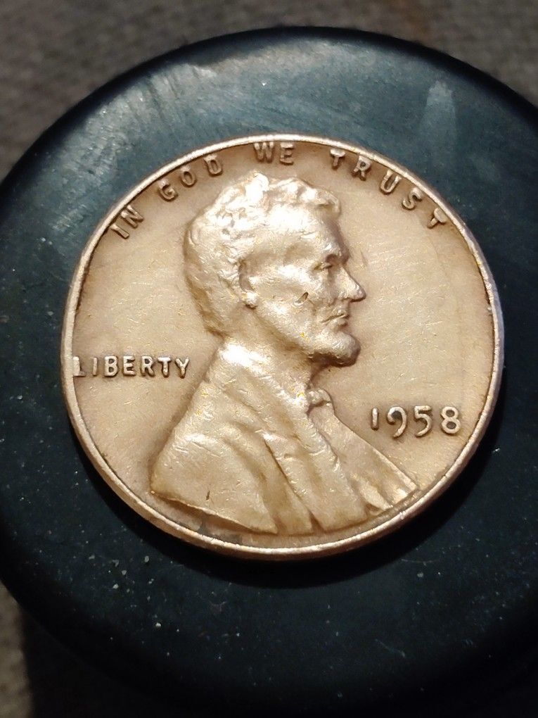 1958 Wheat Penny