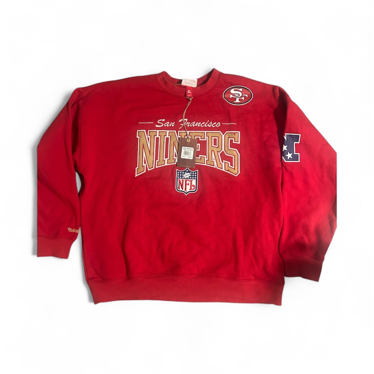Mitchell & Ness San Francisco 49ers crewneck sweatshirt
