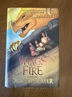Dragonslayer Wings Of Fire Book