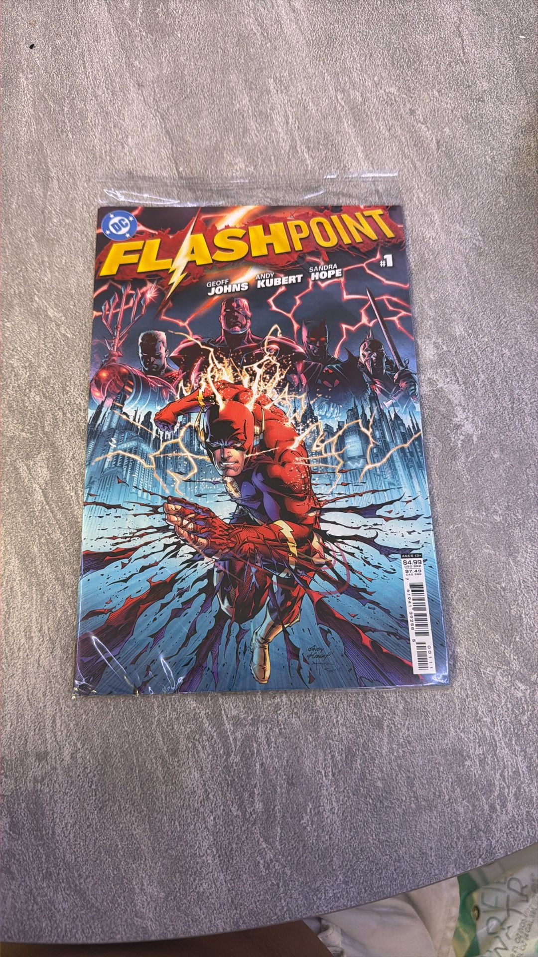 DC flashpoint