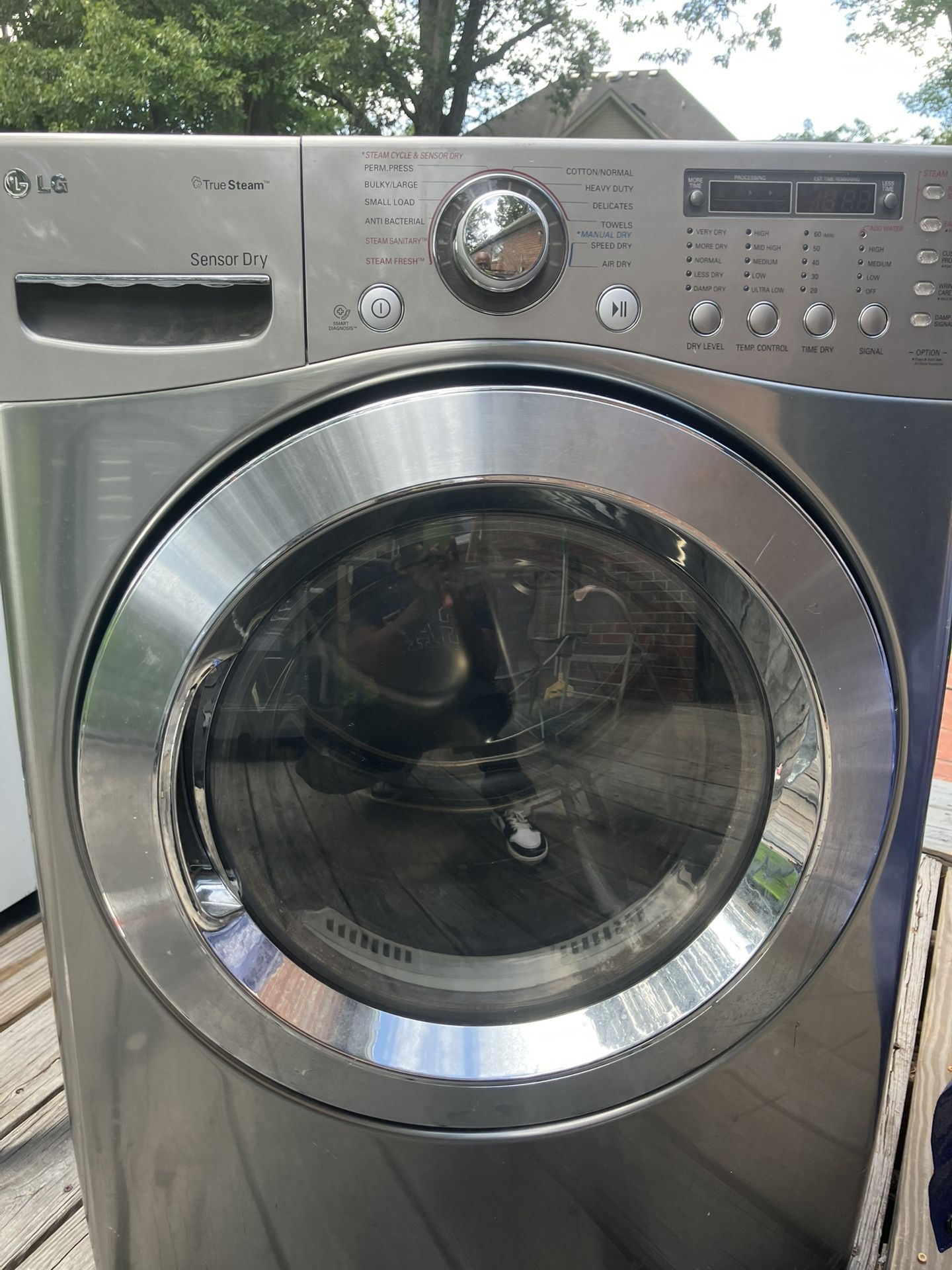 Lg Dryer