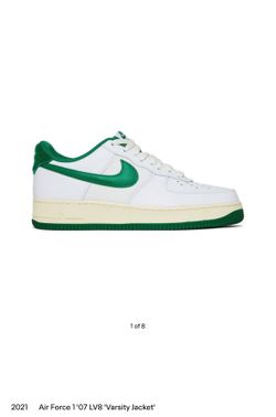 Varsity Green Air Force 1