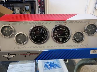 Stewart Warner Street Rod Gauge Kit