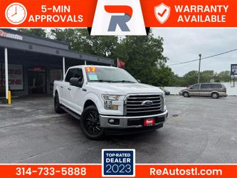 2017 Ford F150 SuperCrew Cab