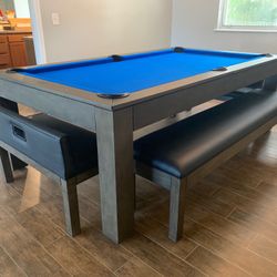 Dining Pool Table 