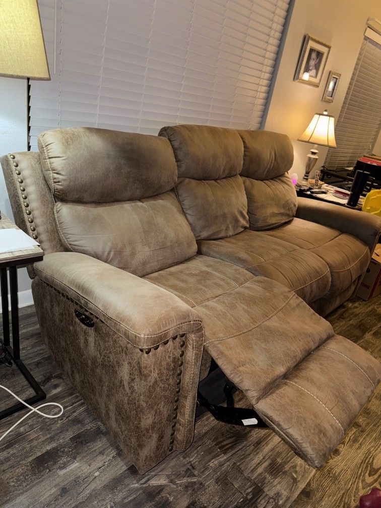 Sofa and Loveseat